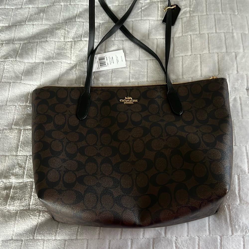 Coach purse/tote